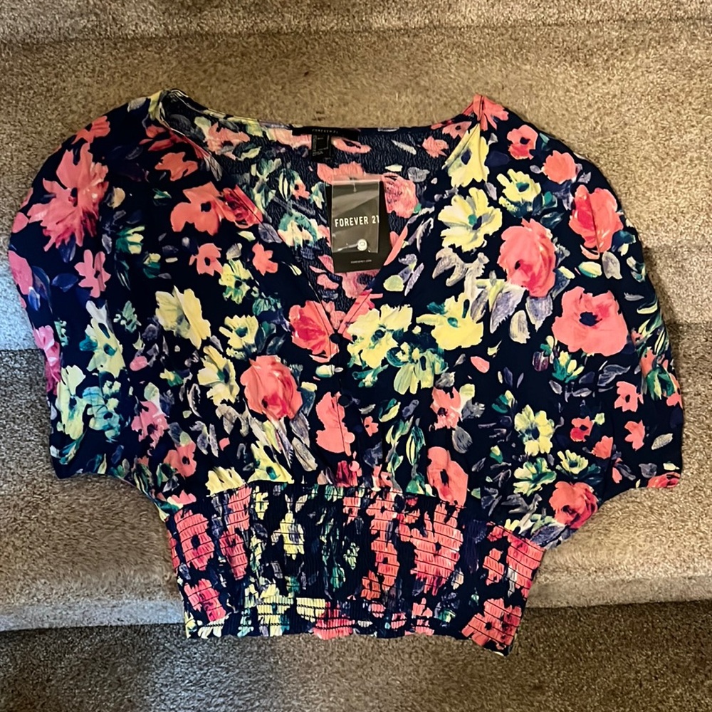 Floral top